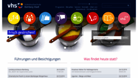 What Vhs-bamberg.de website looked like in 2019 (4 years ago)