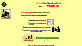 What Vastushastra.com website looked like in 2019 (4 years ago)