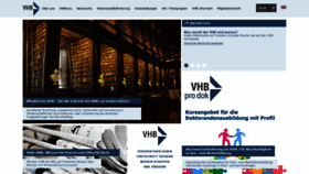 What Vhbonline.org website looked like in 2019 (4 years ago)