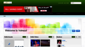 What Votrezo.com website looked like in 2019 (4 years ago)