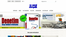 What Vergidunyasi.com.tr website looked like in 2019 (4 years ago)