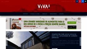 What Viva-porto.pt website looked like in 2019 (6 years ago)