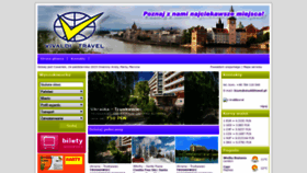 What Vivalditravel.pl website looked like in 2019 (4 years ago)