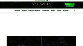 What Vegazeta.com.br website looked like in 2019 (4 years ago)