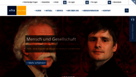 What Vhs-rhein-sieg.de website looked like in 2019 (4 years ago)