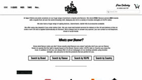 What Vapepotions.co.uk website looked like in 2019 (4 years ago)