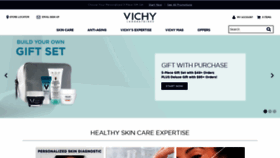 What Vichy.in website looked like in 2019 (4 years ago)
