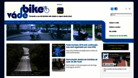 What Vadebike.org website looked like in 2019 (4 years ago)