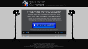 What Videoplayerconverter.com website looked like in 2019 (4 years ago)