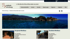 What Villa-elba.com website looked like in 2019 (4 years ago)
