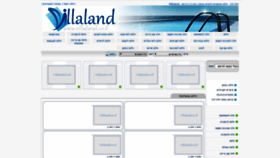 What Villaland.co.il website looked like in 2019 (4 years ago)