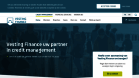 What Vestingfinance.nl website looked like in 2019 (4 years ago)
