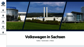 What Volkswagen-sachsen.de website looked like in 2019 (4 years ago)