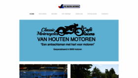 What Vanhoutenmotoren.nl website looked like in 2019 (4 years ago)
