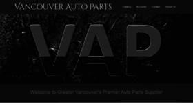 What Vaps.ca website looked like in 2019 (4 years ago)