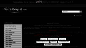 What Votre-briquet.com website looked like in 2019 (4 years ago)