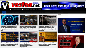 What Vestea.net website looked like in 2019 (4 years ago)