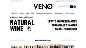 What Veno.com.au website looked like in 2019 (4 years ago)