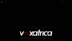 What Voxafrica.com website looked like in 2019 (4 years ago)