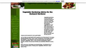What Vegetable-gardening-advice.com website looked like in 2019 (4 years ago)