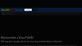 What Vivotvhd.com website looked like in 2019 (4 years ago)