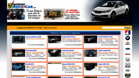 What Vaqueranorentacar.com website looked like in 2019 (4 years ago)