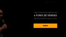 What Vicentesampaio.com.br website looked like in 2019 (4 years ago)