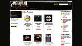 What Volleyball-warehouse.com website looked like in 2019 (6 years ago)