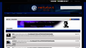 What Vwitalia.it website looked like in 2019 (4 years ago)