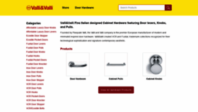 What Valli-valli-hardware.com website looked like in 2019 (4 years ago)