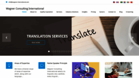What Vip-translator.com website looked like in 2019 (4 years ago)