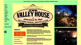 What Valley-house.com website looked like in 2019 (4 years ago)