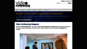 What Videoconferencing.com.sg website looked like in 2019 (4 years ago)
