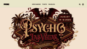 What Vivapsycho.com website looked like in 2019 (4 years ago)
