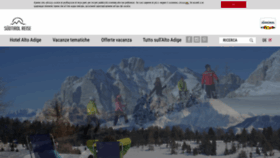 What Vacanze-suedtirol.it website looked like in 2019 (4 years ago)