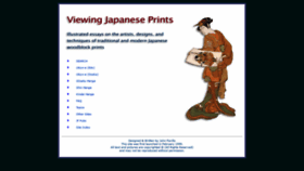 What Viewingjapaneseprints.net website looked like in 2019 (4 years ago)