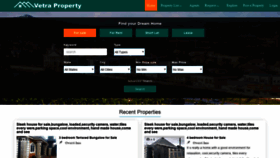 What Vetraproperty.com website looked like in 2019 (4 years ago)