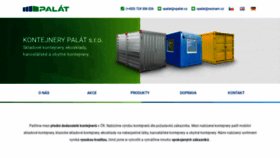 What Vpalat.cz website looked like in 2019 (4 years ago)