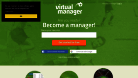 What Virtualmanager.com website looked like in 2019 (4 years ago)