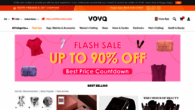 What Vova.com website looked like in 2019 (4 years ago)