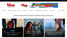 What Viva.presse.fr website looked like in 2019 (4 years ago)