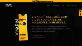 What Vivaringum.com website looked like in 2019 (4 years ago)