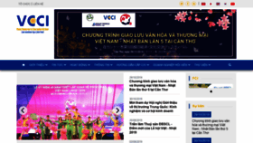 What Vccimekong.com.vn website looked like in 2019 (4 years ago)