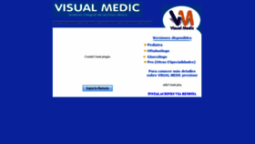 What Visualmedic.net website looked like in 2019 (4 years ago)