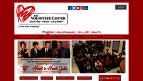 What Volcenter.org website looked like in 2019 (4 years ago)