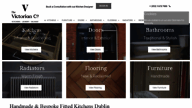 What Victoriankitchencompany.ie website looked like in 2019 (4 years ago)
