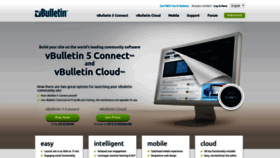What Vbulletin.net website looked like in 2019 (4 years ago)