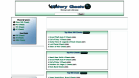 What Victorycheats.com website looked like in 2019 (4 years ago)