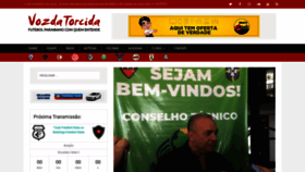 What Vozdatorcida.com website looked like in 2019 (4 years ago)