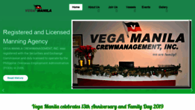 What Vega-manila.com.ph website looked like in 2019 (4 years ago)